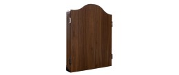 Armoire de jeu de fléchettes complet en bois marron Fléchettes Engelhart Age minimum ( en années ):12 ans Thèmes:sport Matière:B