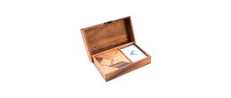 Double Tangram puzzle en bois Casse-têtes en bois Engelhart Longeur:19,2 cm Largeur:12,5 cm Profondeur:4 cm Styles:Classique Age