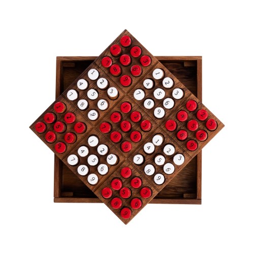 Sudoku en bois perpétuel