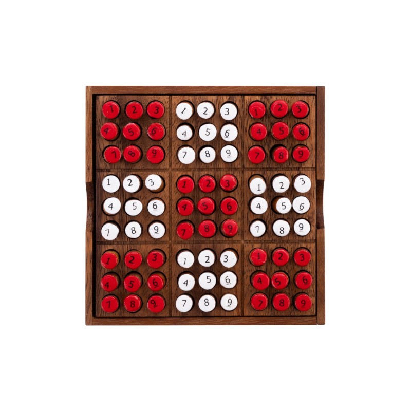 Sudoku en bois perpétuel