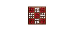 Sudoku en bois perpétuel Casse-têtes en bois Engelhart Longeur:14 cm Largeur:14 cm Profondeur:3 cm Poids:350 g Age minimum ( en 