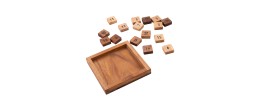 Taquin sudoku dans un coffret en bois Casse-têtes en bois Engelhart Longeur:12 cm Largeur:12 cm Profondeur:5 cm Poids:155 g Age 