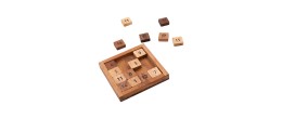 Taquin sudoku dans un coffret en bois Casse-têtes en bois Engelhart Longeur:12 cm Largeur:12 cm Profondeur:5 cm Poids:155 g Age 