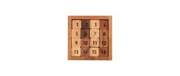 Taquin sudoku dans un coffret en bois Casse-têtes en bois Engelhart Longeur:12 cm Largeur:12 cm Profondeur:5 cm Poids:155 g Age 