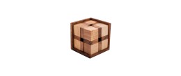 Casse tête Crazy Cube en bois Casse-têtes en bois Engelhart Longeur:7 cm Largeur:7 cm Profondeur:7 cm Poids:190 g Age minimum ( 