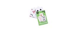 Cartes à jouer géantes Autres jeux classiques Engelhart Longeur:19 cm Largeur:12,5 cm Poids:380 gr Age minimum ( en années ):6 a