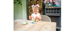 Œufs maracas en bois Jeux d'éveil en bois Dorjee 