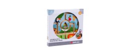 Labyrinthe magnétique Animaux Jeux éducatifs et ludiques en bois Dorjee Longeur:22 cm Age minimum ( en années ):2 ans Thèmes:Déc