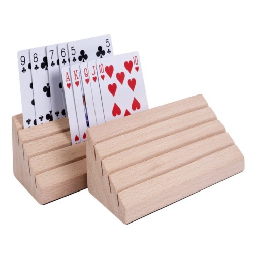 Porte-cartes pyramide double Autres jeux classiques Engelhart 