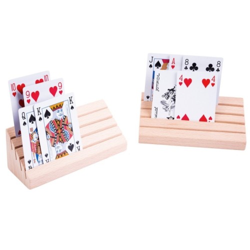 Porte-cartes pyramide double Autres jeux classiques Engelhart 