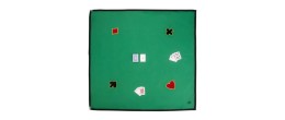 Tapis de Jeu Carré Vert 120 cm Autres jeux classiques Engelhart Longeur:120 cm Largeur:120 cm Compositions:Coton Age minimum ( e