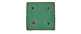 Tapis de Jeu Carré Vert 120 cm Autres jeux classiques Engelhart Longeur:120 cm Largeur:120 cm Compositions:Coton Age minimum ( e