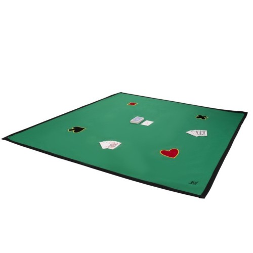 Tapis de Jeu Carré Vert 120 cm Autres jeux classiques Engelhart Longeur:120 cm Largeur:120 cm Compositions:Coton Age minimum ( e