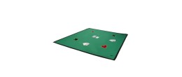 Tapis de Jeu Carré Vert 120 cm Autres jeux classiques Engelhart Longeur:120 cm Largeur:120 cm Compositions:Coton Age minimum ( e