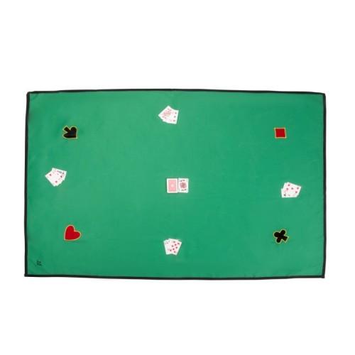 Tapis de Jeu Rectangle Vert 120 cm x 180 cm Autres jeux classiques Engelhart Longeur:180 cm Compositions:Coton Age minimum ( en 