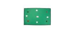 Tapis de Jeu Rectangle Vert 120 cm x 180 cm Autres jeux classiques Engelhart Longeur:180 cm Compositions:Coton Age minimum ( en 