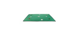 Tapis de Jeu Rectangle Vert 120 cm x 180 cm Autres jeux classiques Engelhart Longeur:180 cm Compositions:Coton Age minimum ( en 