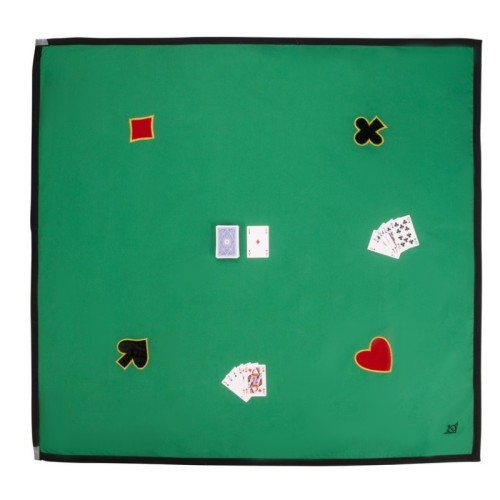 Tapis de Jeu Carré Vert Premium 150 cm Autres jeux classiques Engelhart Longeur:150 cm Largeur:150 cm Compositions:Coton Age min