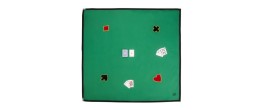 Tapis de Jeu Carré Vert Premium 150 cm Autres jeux classiques Engelhart Longeur:150 cm Largeur:150 cm Compositions:Coton Age min