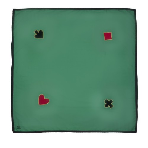 Tapis de Jeu Carré Vert Premium 150 cm Autres jeux classiques Engelhart Longeur:150 cm Largeur:150 cm Compositions:Coton Age min