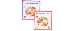 Set de Pizza Gourmet en bois Jeux d'imitation Dorjee Age minimum ( en années ):3 ans Matière:Bois Nombre de joueurs:1 joueur Pub