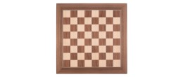 Jeu d'échecs de luxe marqueté en bois 50 cm marron / naturel Echecs/Dames Engelhart Longeur:50 cm Largeur:50 cm Styles:De luxe A