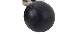 Jeu de boules triplettes de luxe dans un coffret en bois Pétanque Engelhart