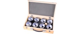 Jeu de boules (8 boules) de luxe jeux de pétanque Pétanque Engelhart