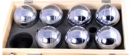 Jeu de boules (8 boules) de luxe jeux de pétanque Pétanque Engelhart