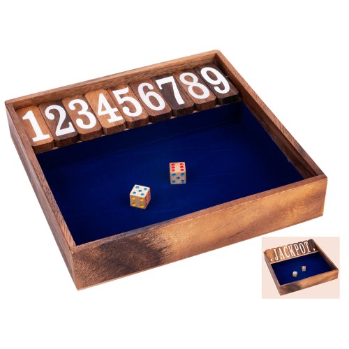 jeu de shut the box