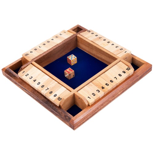 shut the box jeu de dés