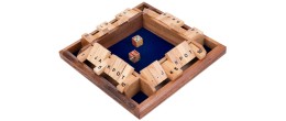 jeu de dés shut the box