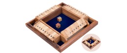 jeu en bois shut the box jeu de famille