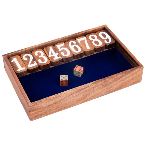 shut the box 2 joueurs