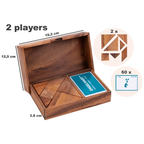 jeu en bois tangram