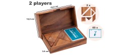 jeu en bois tangram