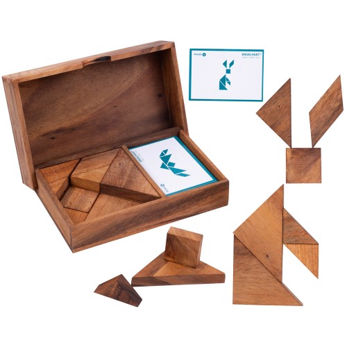 double tangram en bois