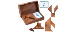 double tangram en bois