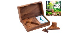 jeu en bois ecologique tangram