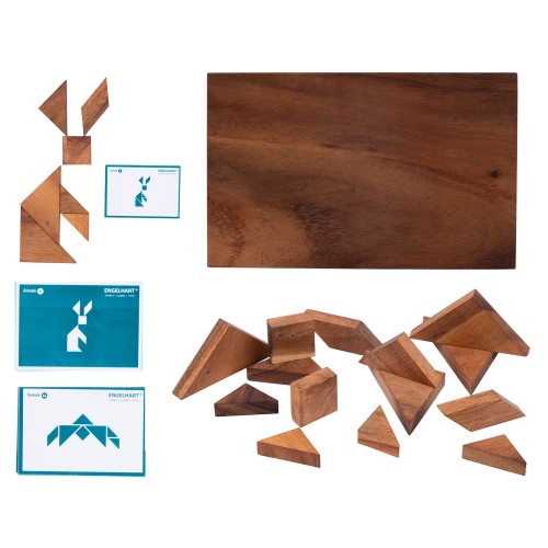 jeu de tangram jeu de formes en bois