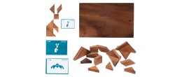 jeu de tangram jeu de formes en bois