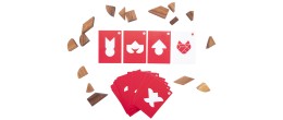 jeu puzzle en bois fiches de formes