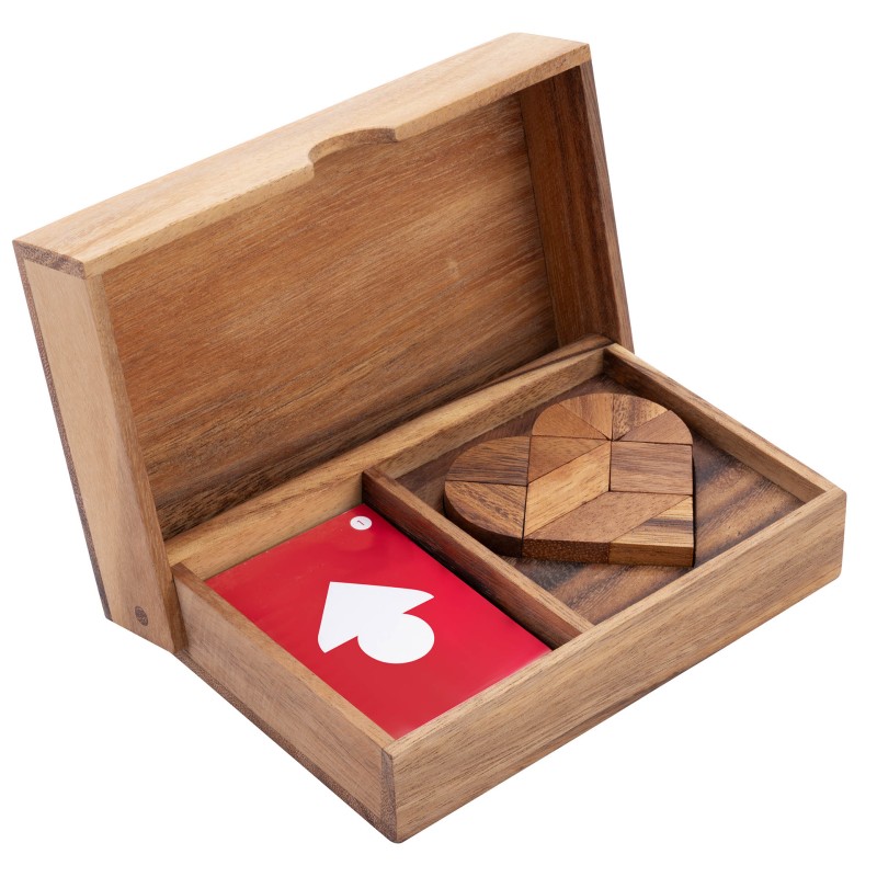 tangram coeur jeu en bois 2 joueurs