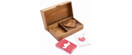 jeu en bois tangram coeur