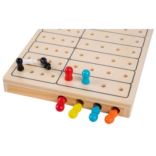 master code master color jeu de deduction en bois