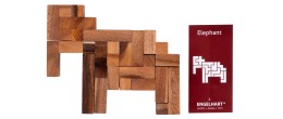 Puzzle en bois d’acacia durable pour deux joueurs