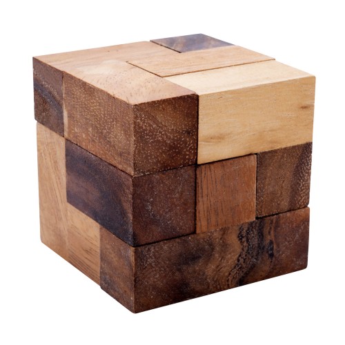 Double Soma Cube : puzzle écologique de haute qualité pour tous âges