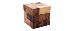 Double Soma Cube : puzzle écologique de haute qualité pour tous âges