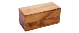 Puzzle éducatif en bois Double Soma Cube, conçu pour la logique et la réflexion