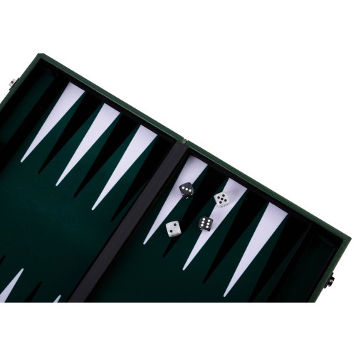 Design raffiné et élégant du Backgammon de Luxe Engelhart 18 pouces